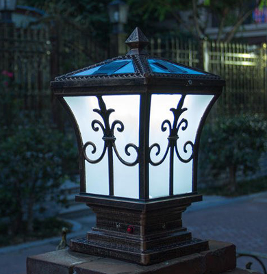 萨迦柱头灯 萨迦柱头灯