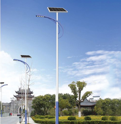 萨迦太阳能路灯