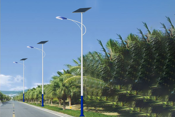 萨迦太阳能路灯