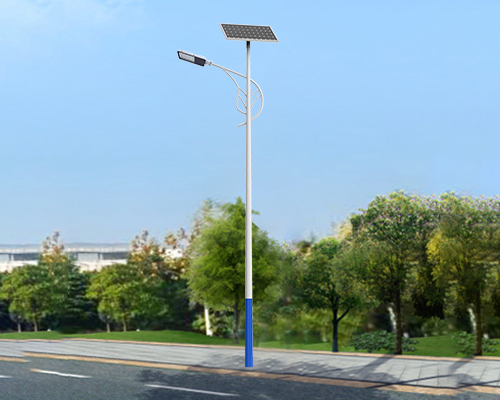 萨迦太阳能路灯