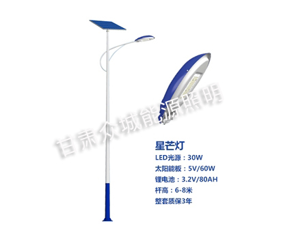 萨迦爆款太阳能路灯