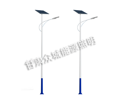 萨迦金爷太阳能led路灯