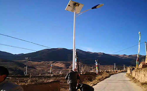 萨迦兰州智慧路灯安装必备设计要素：打造高效智能的城市照明系统