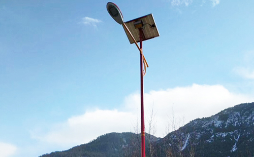 萨迦如何选择高质量的太阳能路灯材料：全方位指南