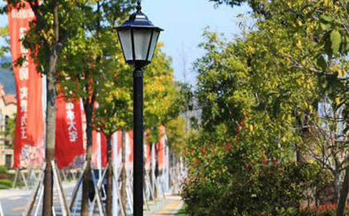 萨迦装庭院灯避坑指南：庭院路灯防雷接地要点
