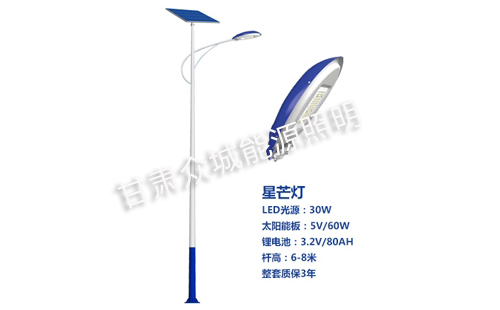 七夕夜，当萨迦太阳能路灯点亮归途的星河