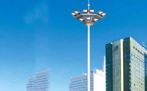 萨迦港口码头照明方案：高杆灯升降系统选型要点