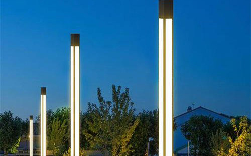 萨迦景观灯安装布局与照明设计技巧