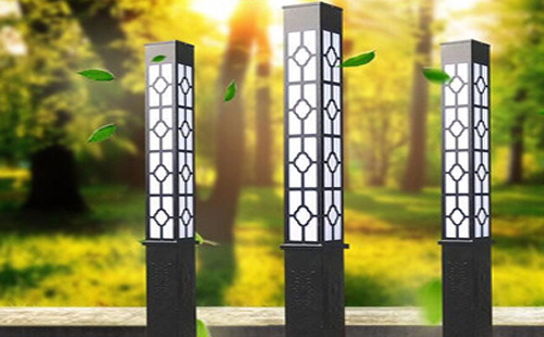 萨迦景观灯选型与在园林照明中的应用要点