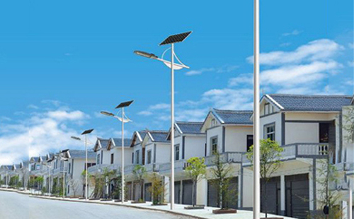 萨迦太阳能路灯配置与在乡村道路照明中的应用 萨迦太阳能路灯配置与在乡村道路照明中的应用