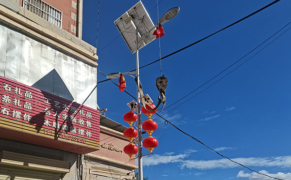 萨迦智慧路灯在城市物联网系统中的集成与运维 萨迦智慧路灯在城市物联网系统中的集成与运维